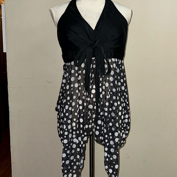 Woman’s Swim Dress -Top Only XL-6304 - Picture 2 of 4